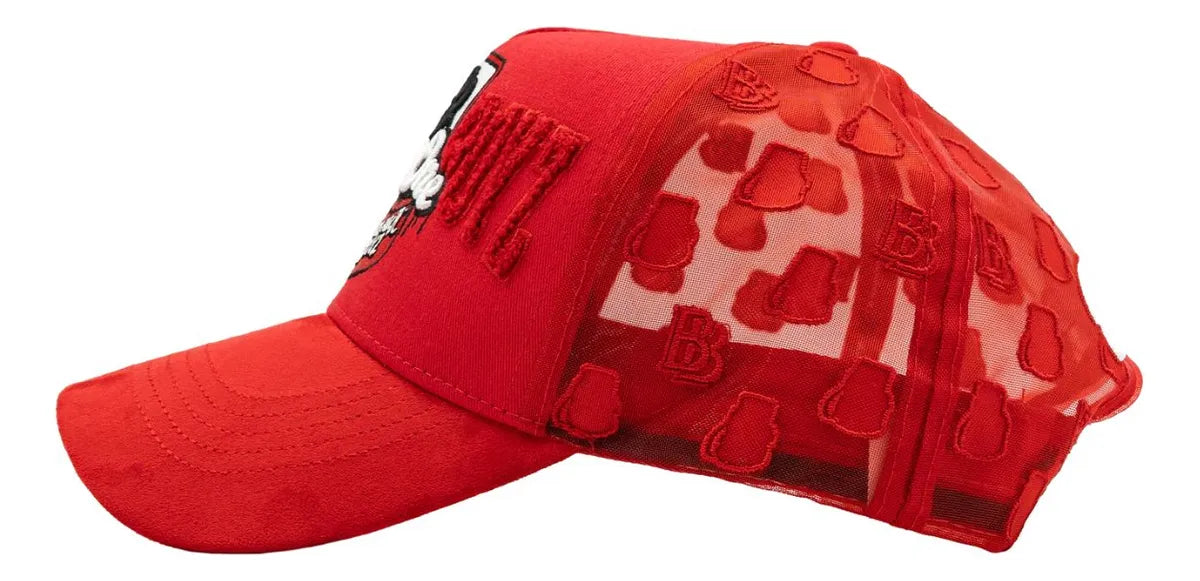 LA MOCHILA ROJA 31 Hats X BackapckBoyz