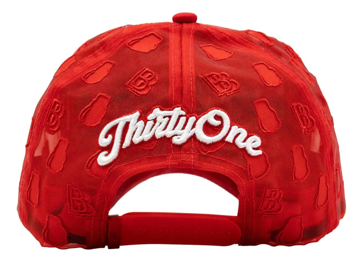 LA MOCHILA ROJA 31 Hats X BackapckBoyz
