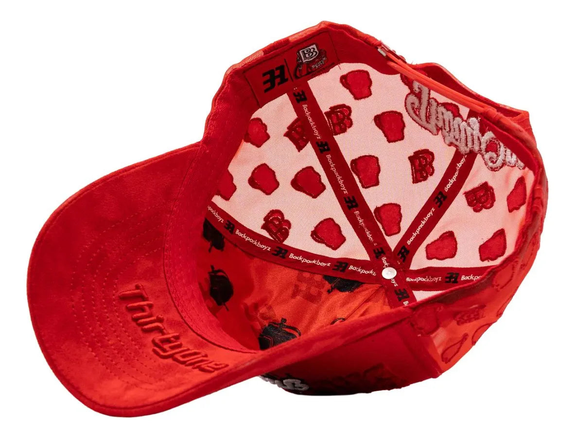 LA MOCHILA ROJA 31 Hats X BackapckBoyz