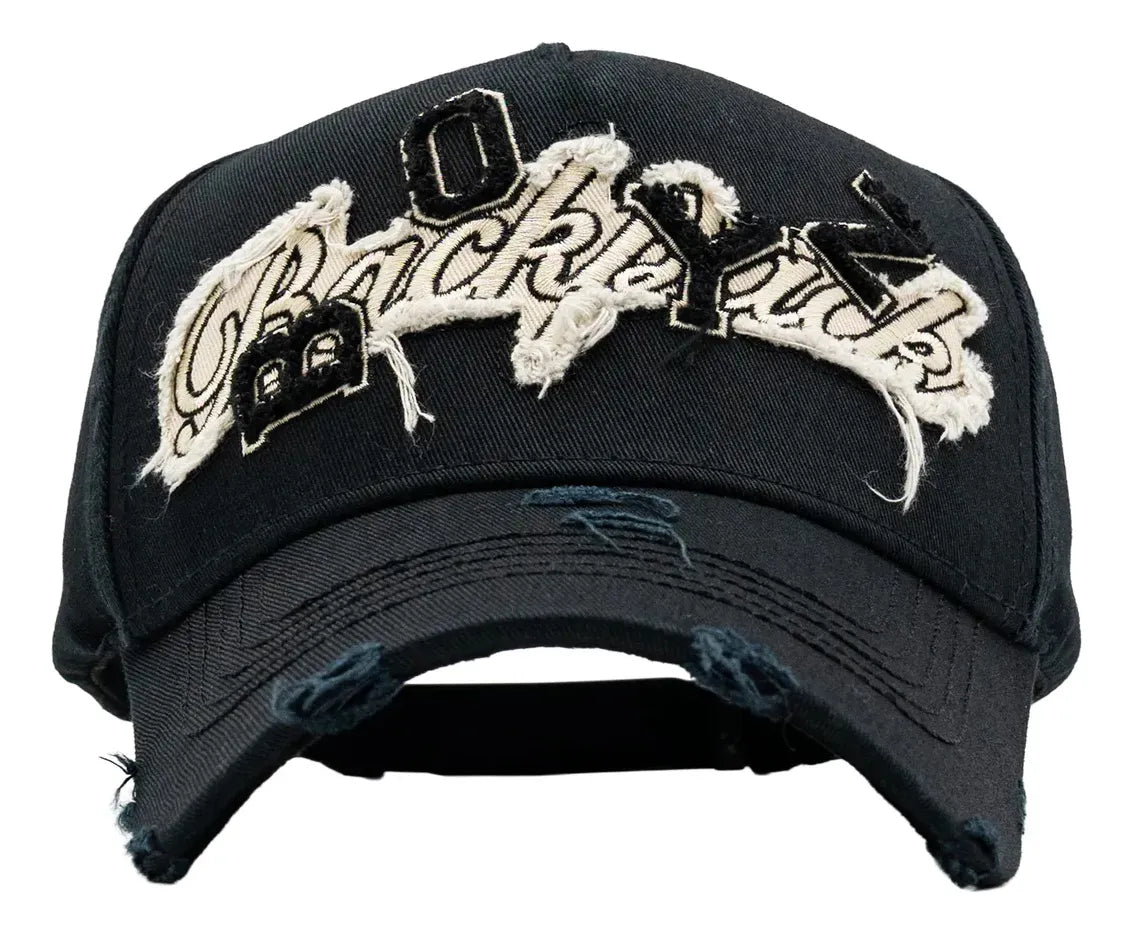 BLACK 31 Hats X Backpackboyz