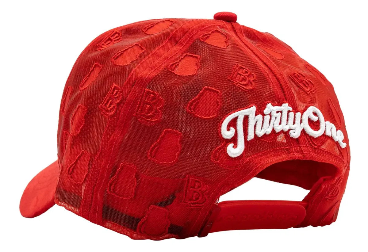 LA MOCHILA ROJA 31 Hats X BackapckBoyz